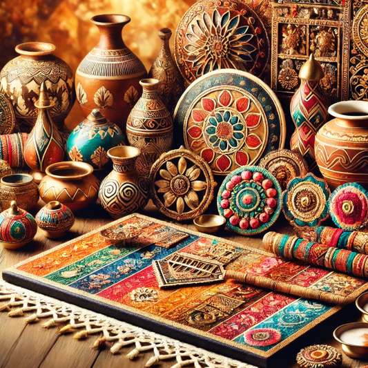 Exploring the Rich Heritage of Indian Handicraft Culture