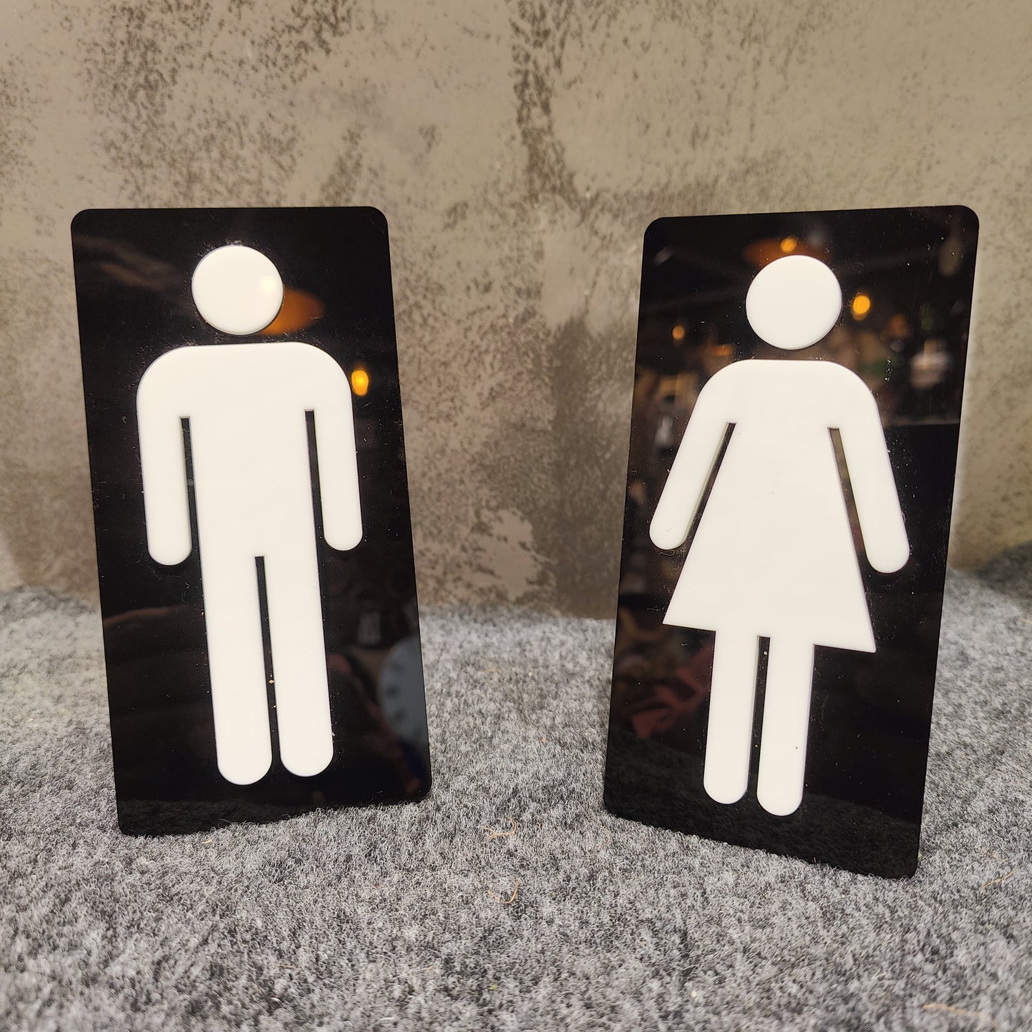 The Basic Restroom Gender Sign