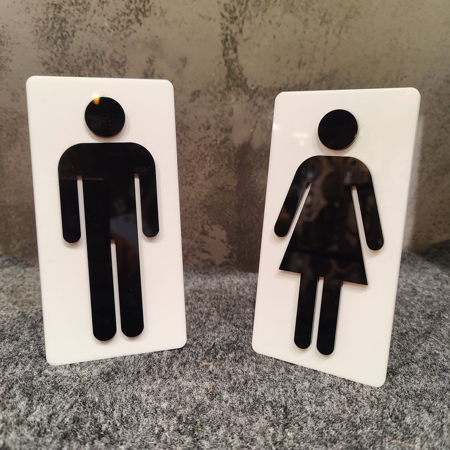 The Basic Restroom Gender Sign