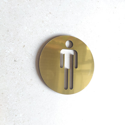 Restroom Signs