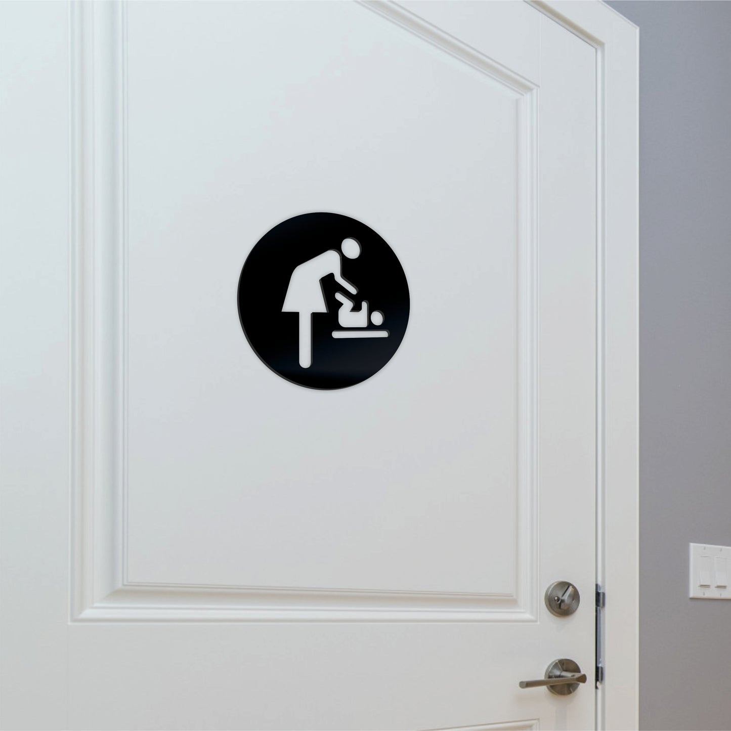 Restroom Signs