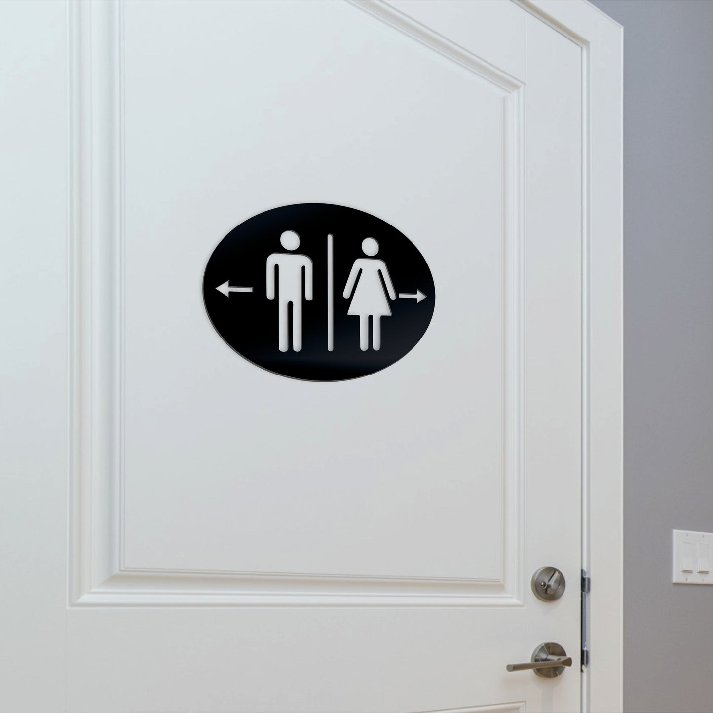 Restroom Signs