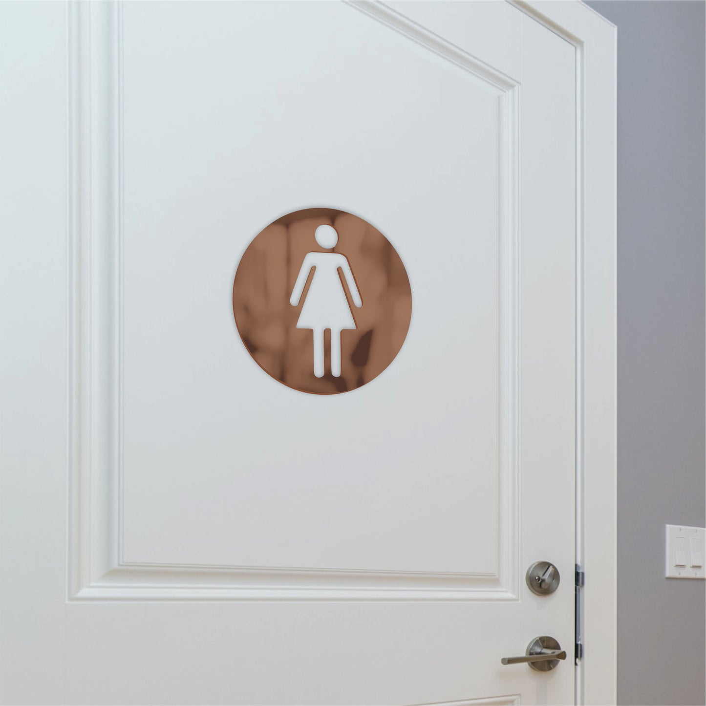 Restroom Signs