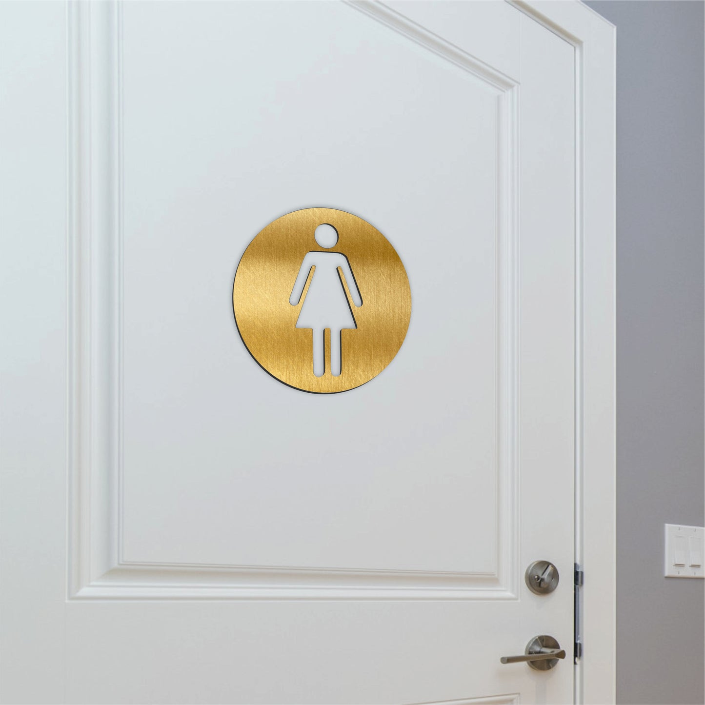 Restroom Signs