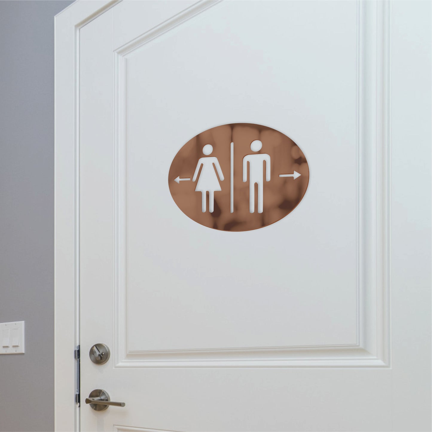 Restroom Signs