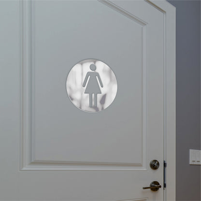 Restroom Signs