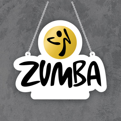 The Zumba Nameplate