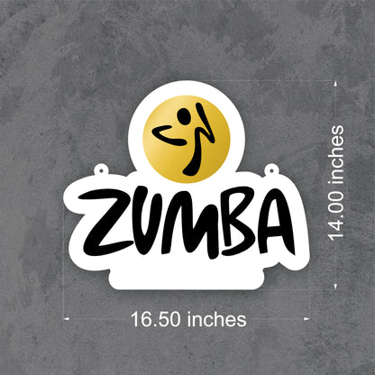 The Zumba Nameplate